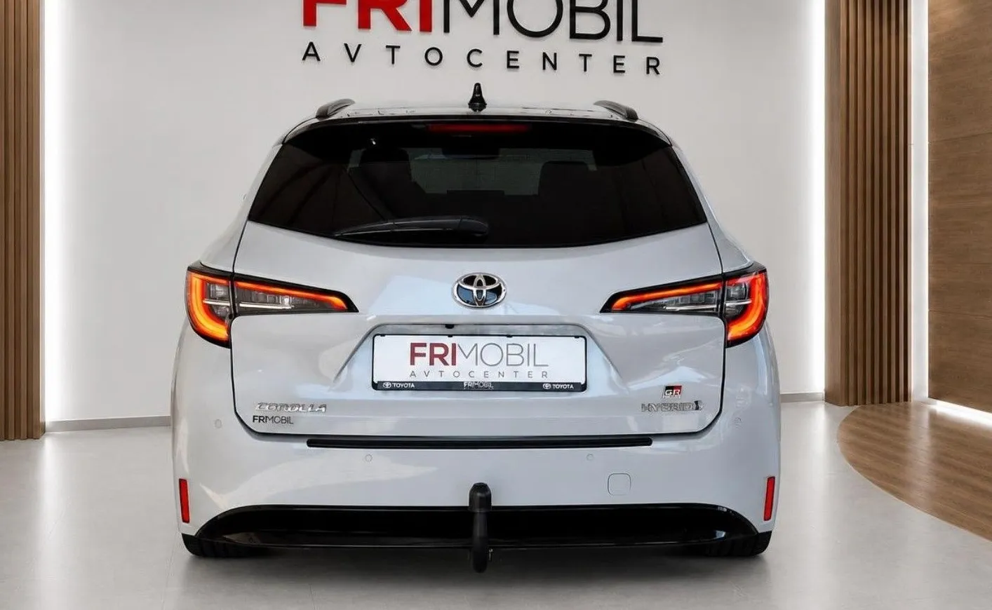 Zunanja slika - Toyota Corolla - TS Hybrid 1.8 VVT-i GR Sport •VL.KLJUKA•SLO• - 6