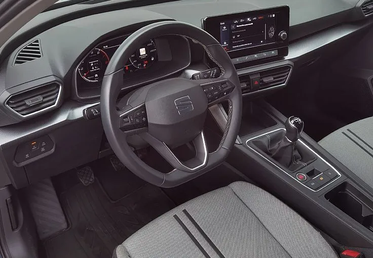 Zunanja slika - Seat Leon - 1.0 TSI STYLE LED•TEMP•LANE•GRETJE•VIRTUAL•PDC - 5