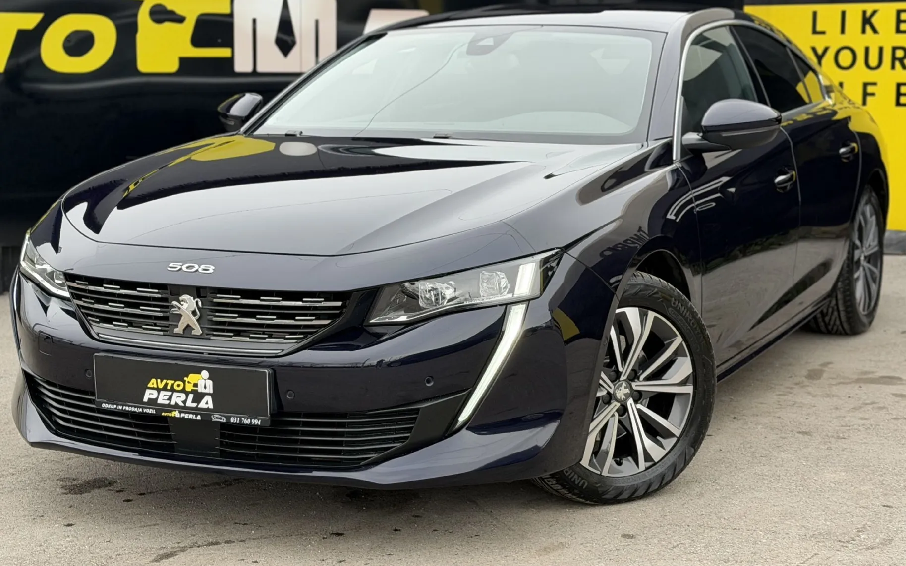 Zunanja slika - Peugeot 508 - 1.5 BLUEHDI 130 ALLURE-LE 81.000KM-HIGH LED- - 1