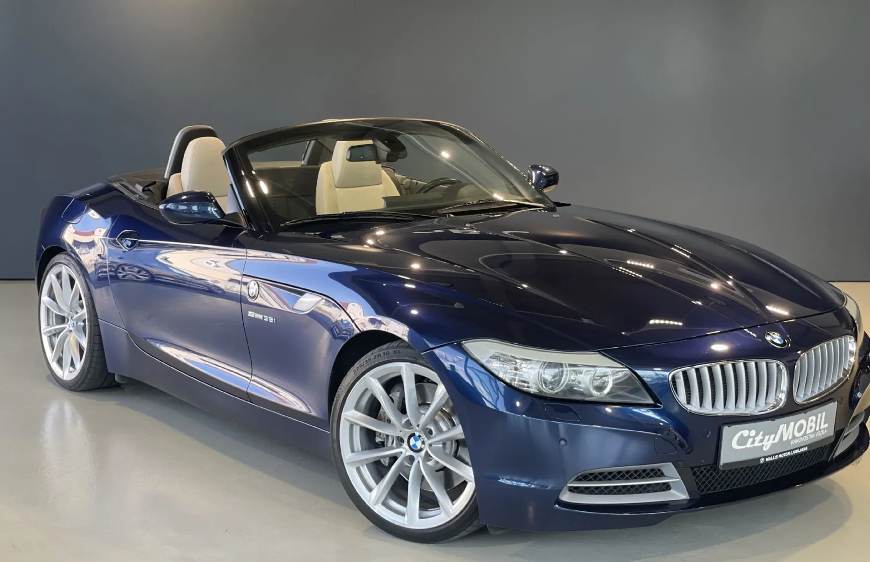 Zunanja slika - BMW Z4 - NAVIGACIJA-TEMPOMAT-USNJE-19C- - 3