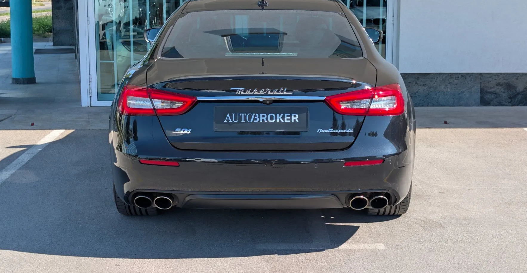 Zunanja slika - Maserati Quattroporte - S Q4 4x4 Bixenon 360kamera Navi adapt. tempomat - 6