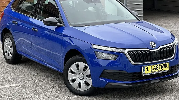 Zunanja slika - Škoda Kamiq - Active 1.0 TSI °TEMPOMAT°FRONT IN LANE ASSIST° - 2