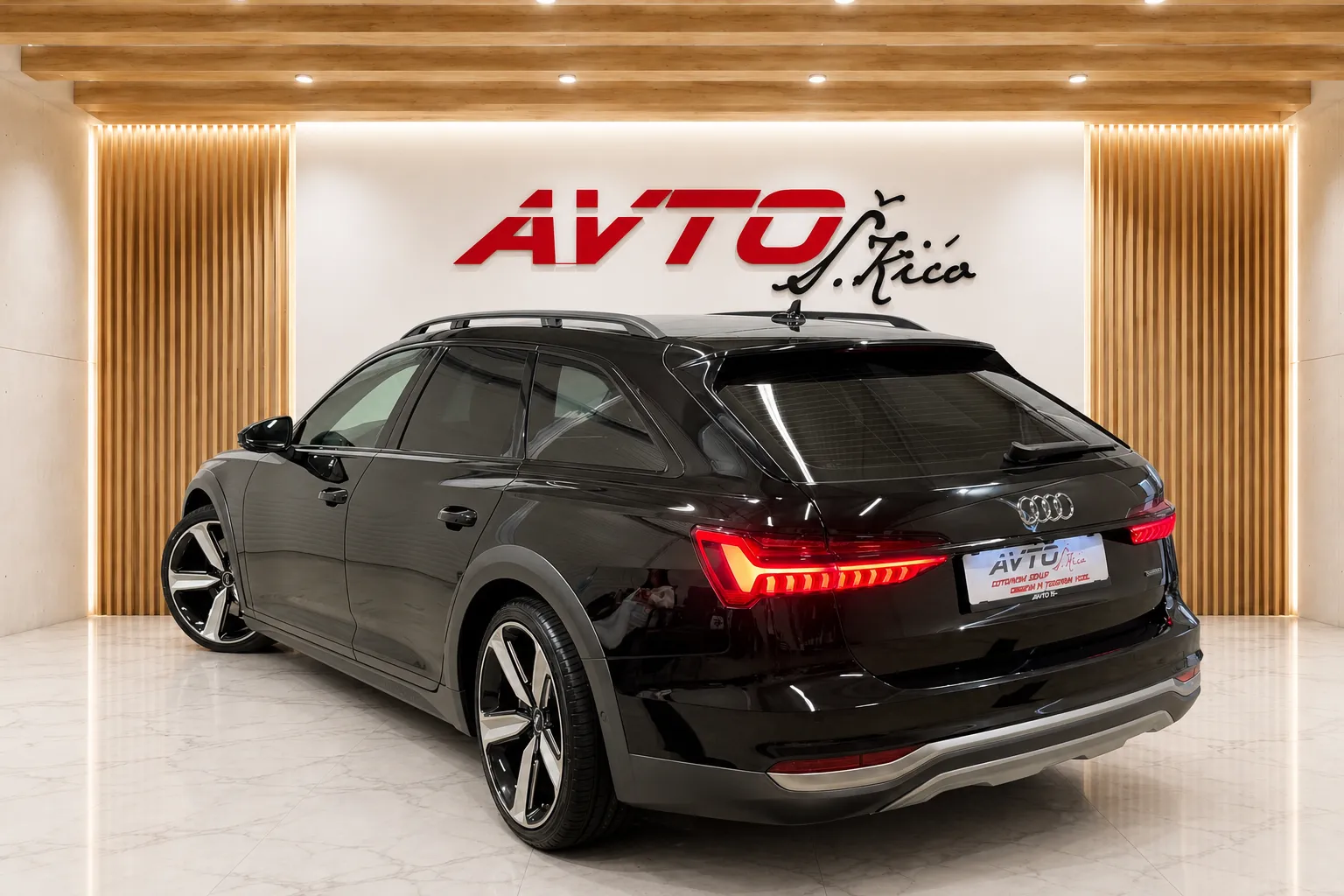 Zunanja slika - Audi A6 Allroad - 55 TFSI-Q-MATRIX-VIRTUAL-360KAM-HEAD UP-HLAJENJE S - 3