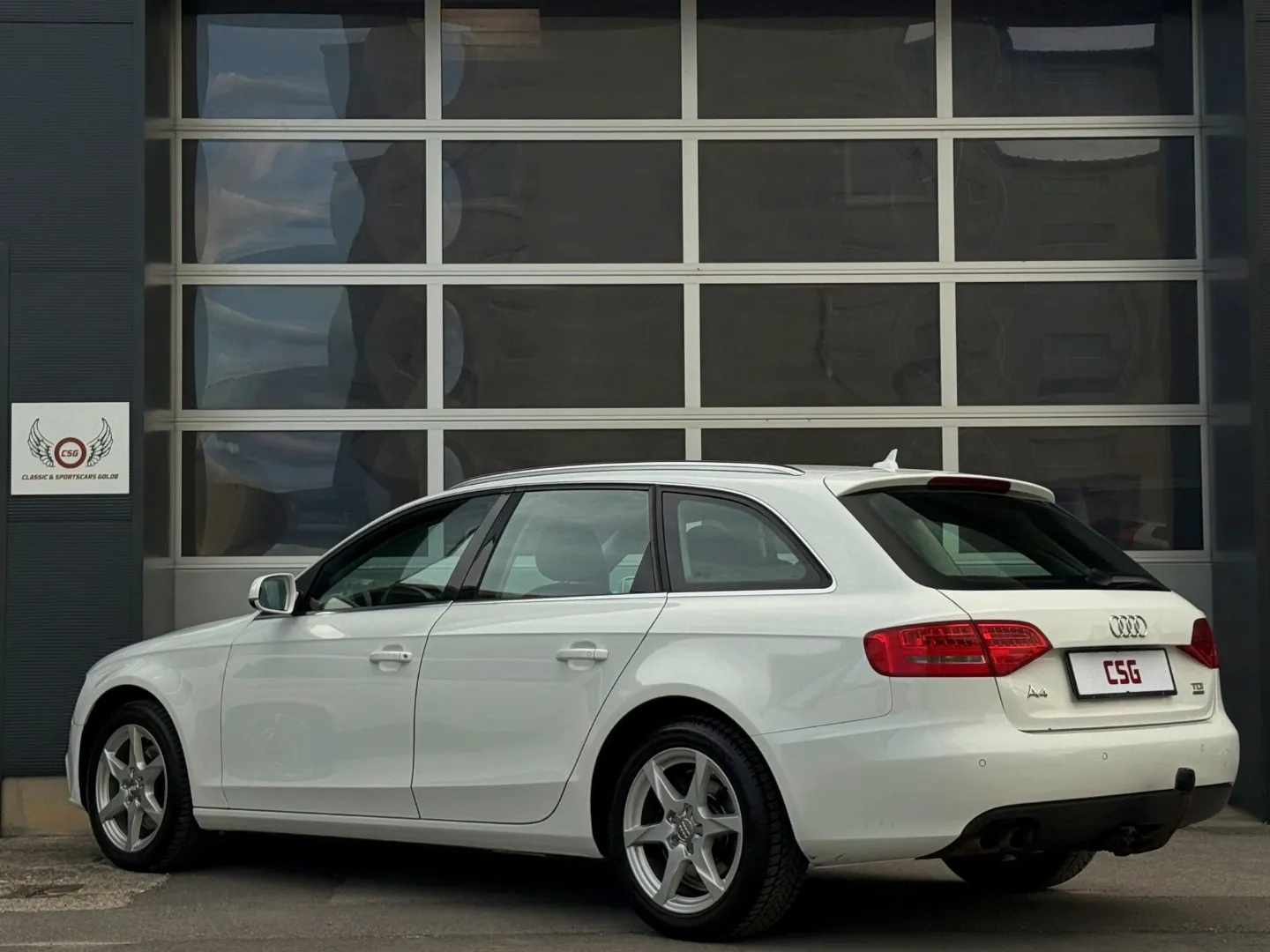 Zunanja slika - Audi A4 - quattro 2.0 TDI DPF |Kljuka|PDC|Xenon|17 col - 6