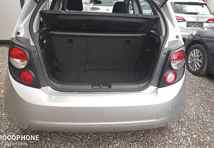 Zunanja slika - Chevrolet Aveo - 1.3D LT-SLO-PDC-TEMPOMAT-BLUETOOTH-ODLIČEN - 10