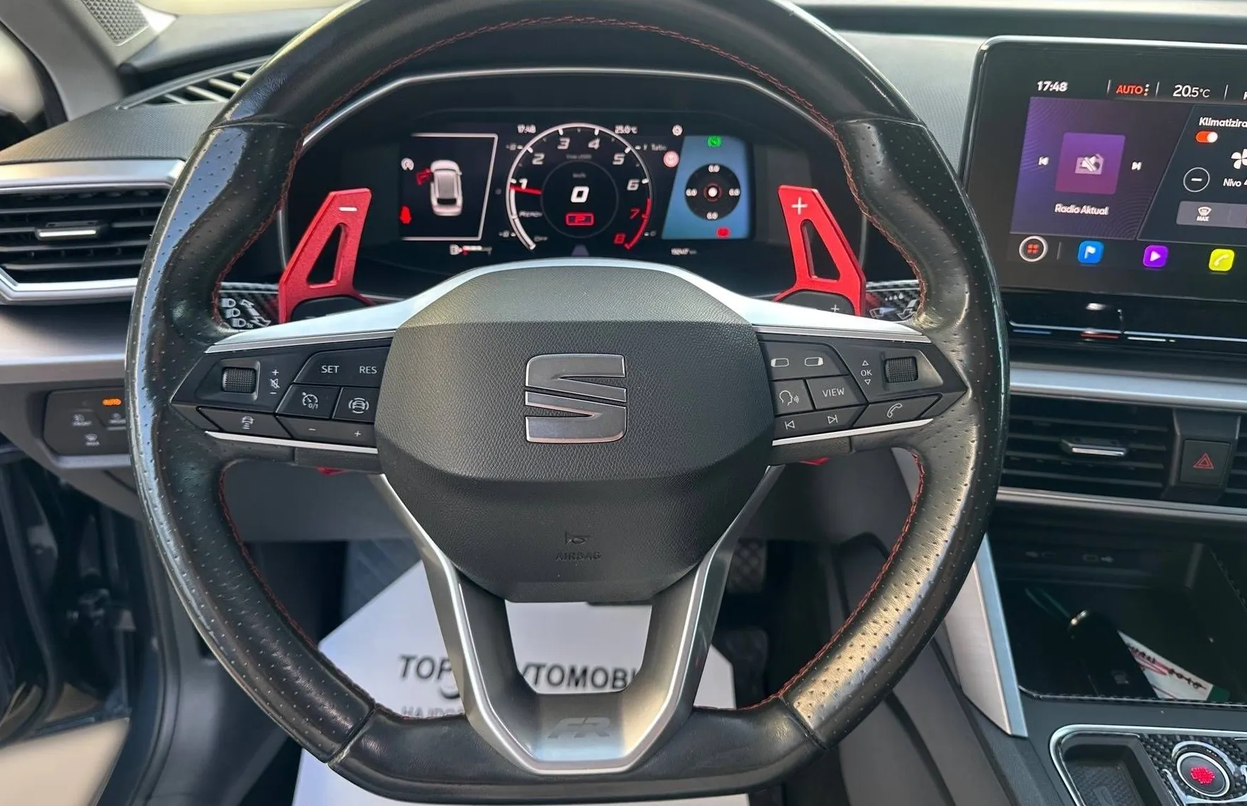Zunanja slika - Seat Leon - ST 2.0 TDI FR LED ACC NAVI LINE ASIST VIRTUAL TOP - 15