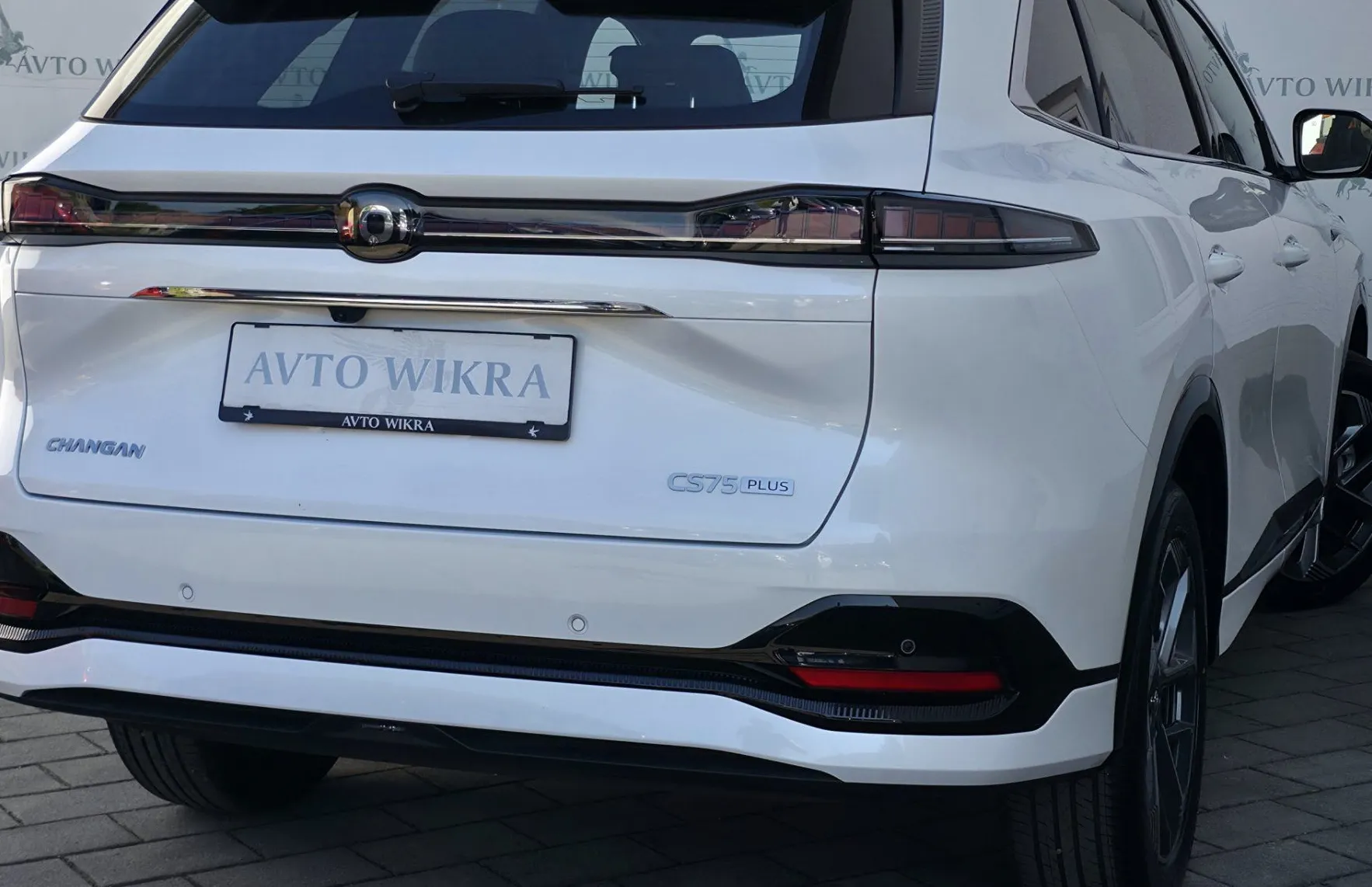 Zunanja slika - Changan CS75 Plus - 8AT FULLED•ACC•LANE•PANOR•NAVI•KAMER-360•19C• - 4