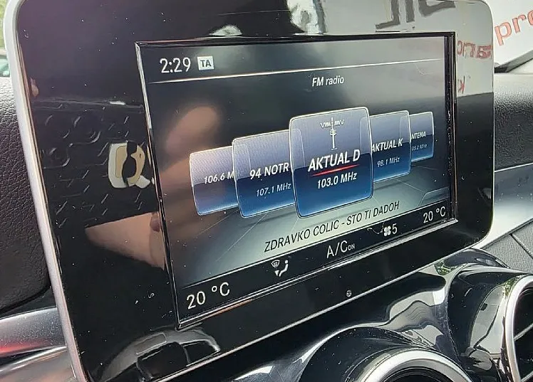 Zunanja slika - Mercedes-Benz C-Razred - C 200 BlueTEC EXCLUSIVE LED-NAVI-KAMERA-ALU - 17