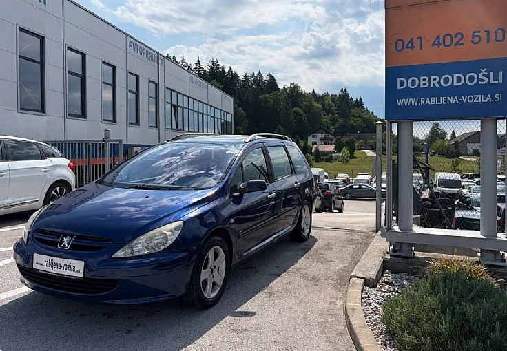 Zunanja slika - Peugeot 307 - SW 2.0 HDI 110 MONOPACK 7 SEDEŽEV - 3