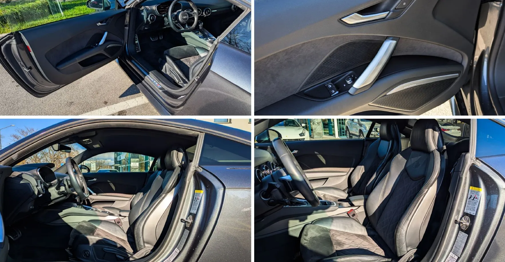 Zunanja slika - Audi TTS - 2.0 TFSI Quattro AUT. LED Bang Olufsen - 14