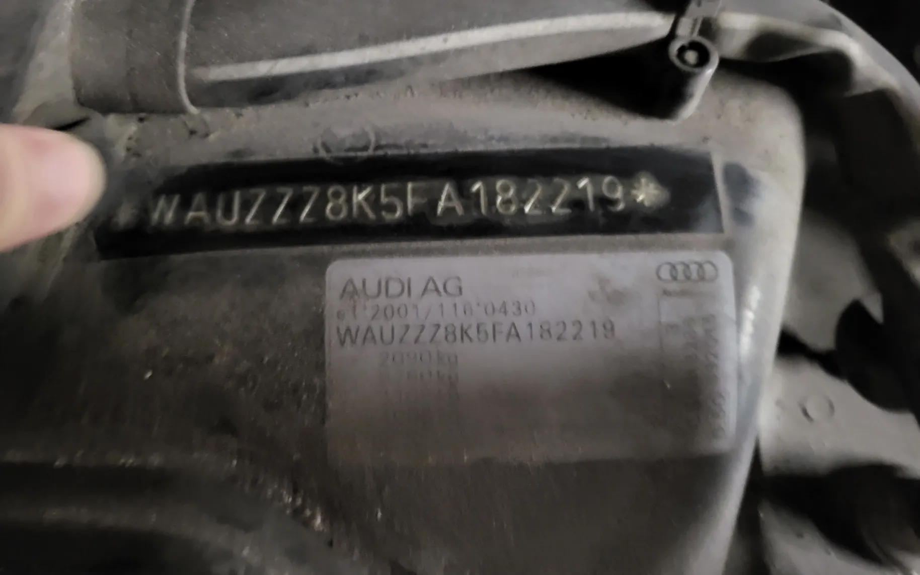 Motor in tehnologija - Audi A4 - 2,0 TDI Style Clean Diesel - 8