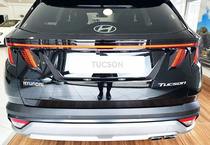 Zunanja slika - Hyundai Tucson - 1.6 T-GDI BLACK LINE LIMITED-EL.PRTL-AMBIENT-VIDEO - 5