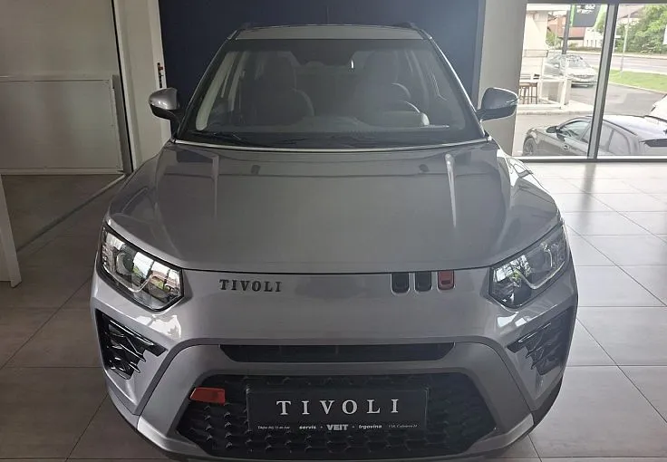 Zunanja slika - KG Mobility Tivoli - 1.5 GDI-T Fresh M T - 2
