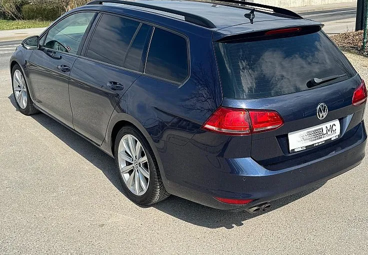 Zunanja slika - Volkswagen Golf - Variant 2.0 TDI 150ks SPORTLINE °NAVIGACIJCA° °17-COL° - 7