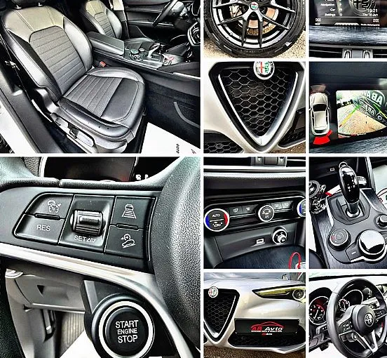 Zunanja slika - Alfa Romeo Stelvio - 2.2 Diesel 190 Super Avt. XENON+NAVI+KAMERA360+SLO - 12