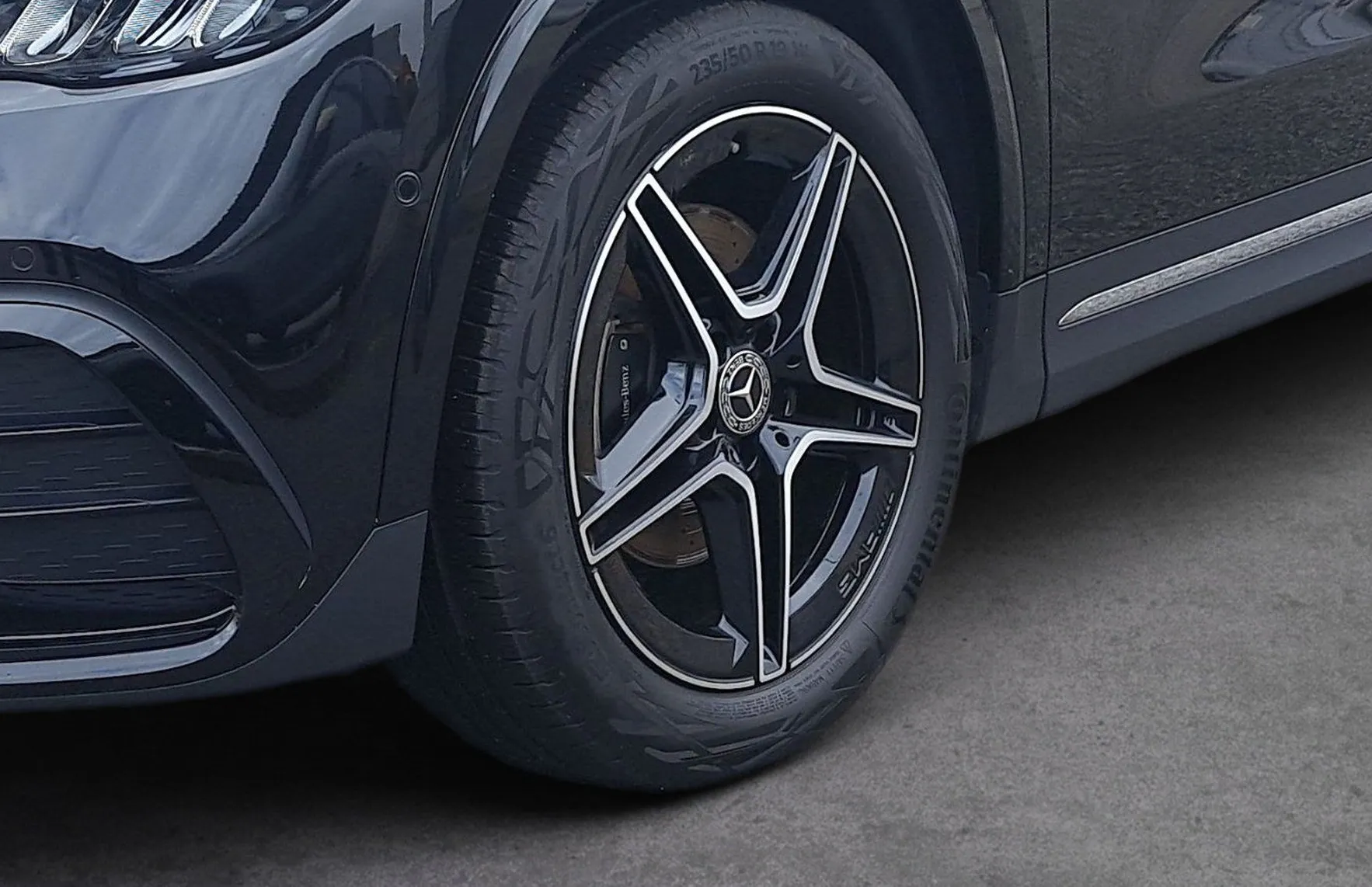 Zunanja slika - Mercedes-Benz GLA-Razred - GLA 200 d AMG Line Avt. - 6