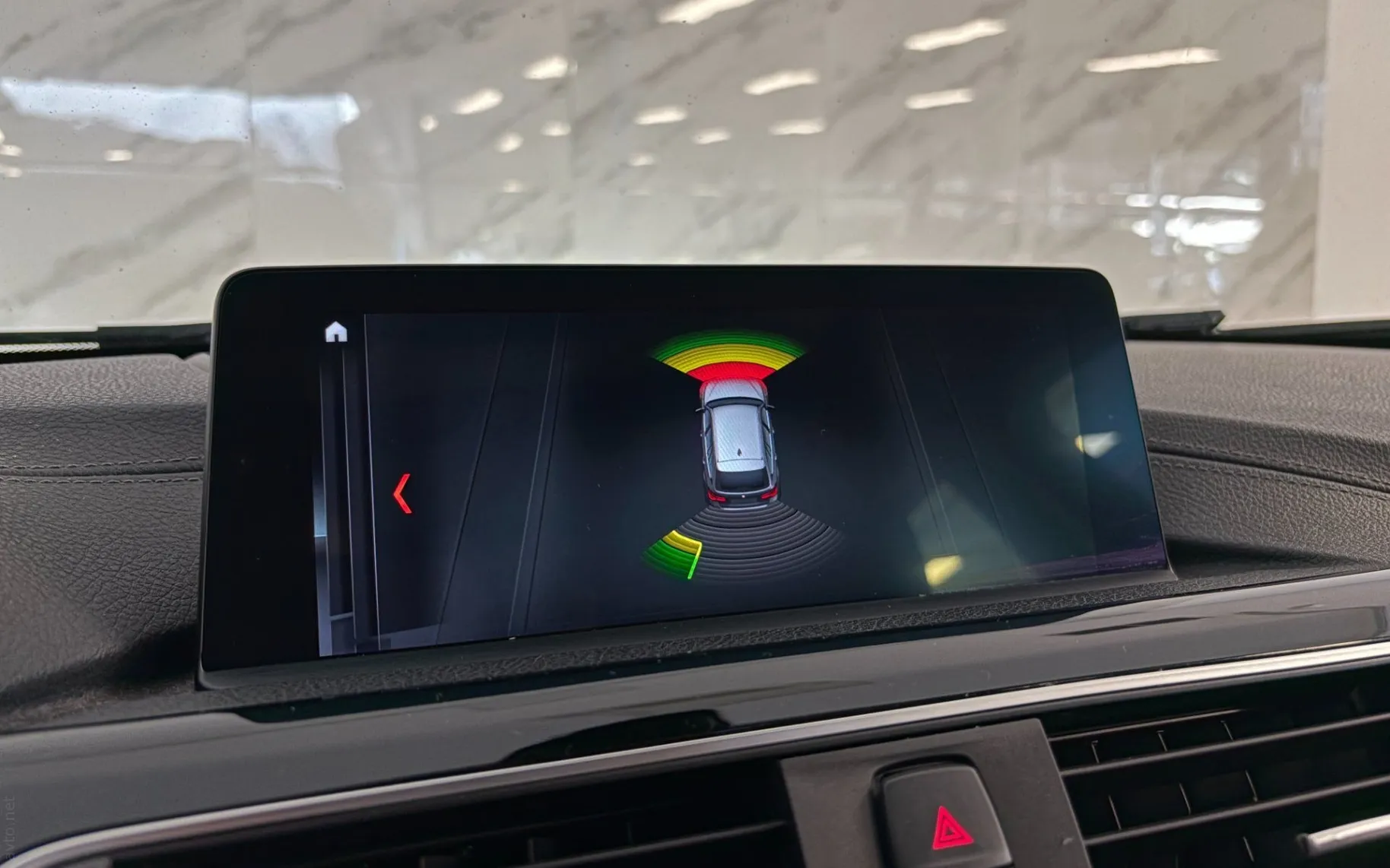 Notranja slika - BMW serija 3 Touring: - 335d|xDrive|M-Sport|Kamera|HUD|Pano|Gretje|Kljuka| - 11