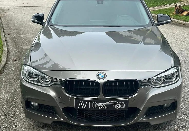 Zunanja slika - BMW Serija 3 - : 320i xDrive M Sport - 2