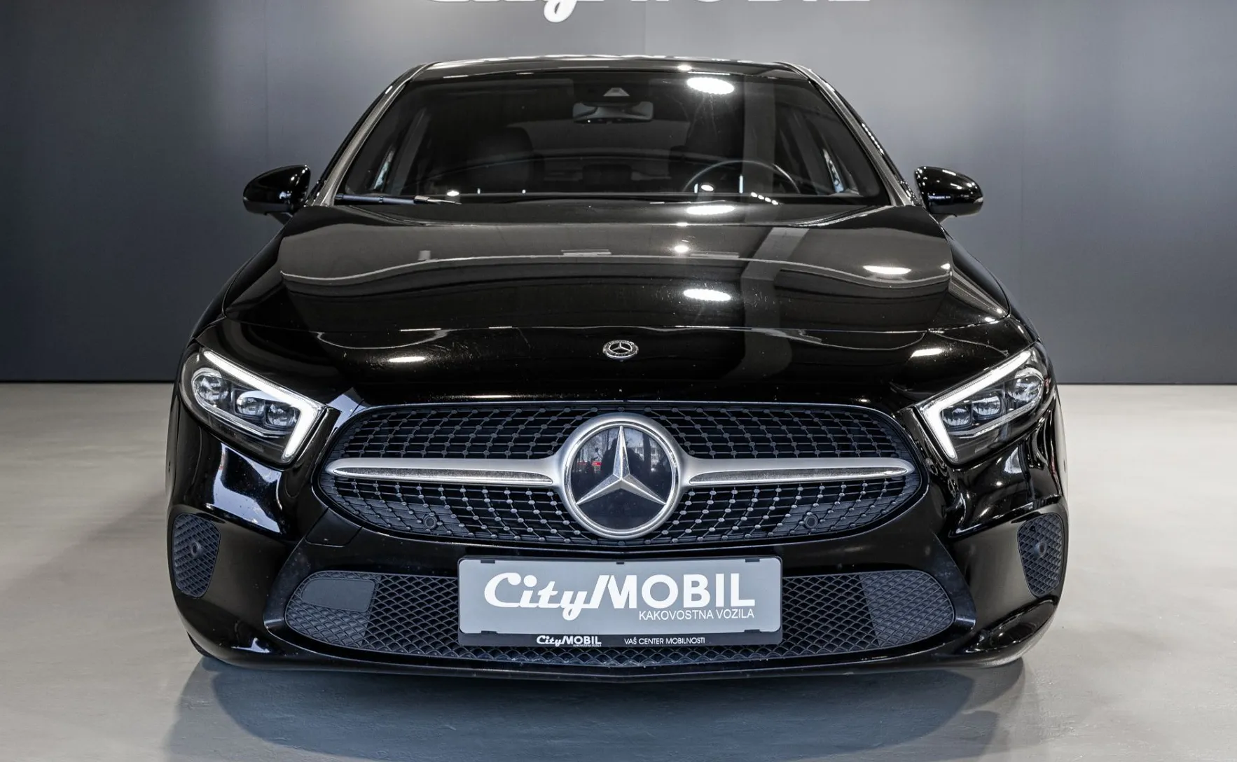 Zunanja slika - Mercedes-Benz A-Razred - VIRTUAL-RADAR-LED-USNJE-GRETJE SED-18COL - 2