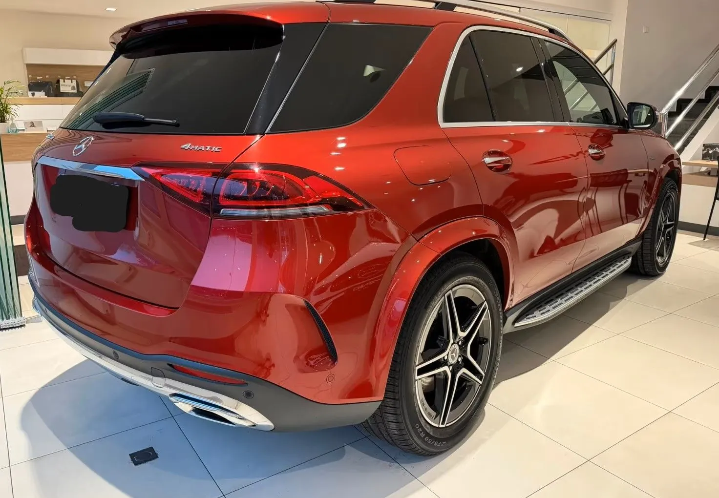 Zunanja slika - Mercedes-Benz GLE-Razred - 350de 4MATIC AMG LINE MULTIBEAM ZRAČNO NAVI PDC - 3