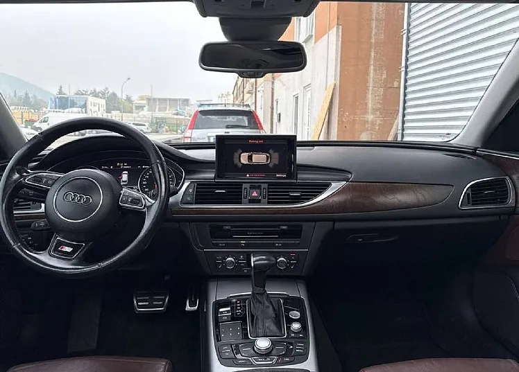 Zunanja slika - Audi A6 - Avant 3.0 TDI S-LINE OBROK-204EUR X84 KREDIT BREZ POL... - 9