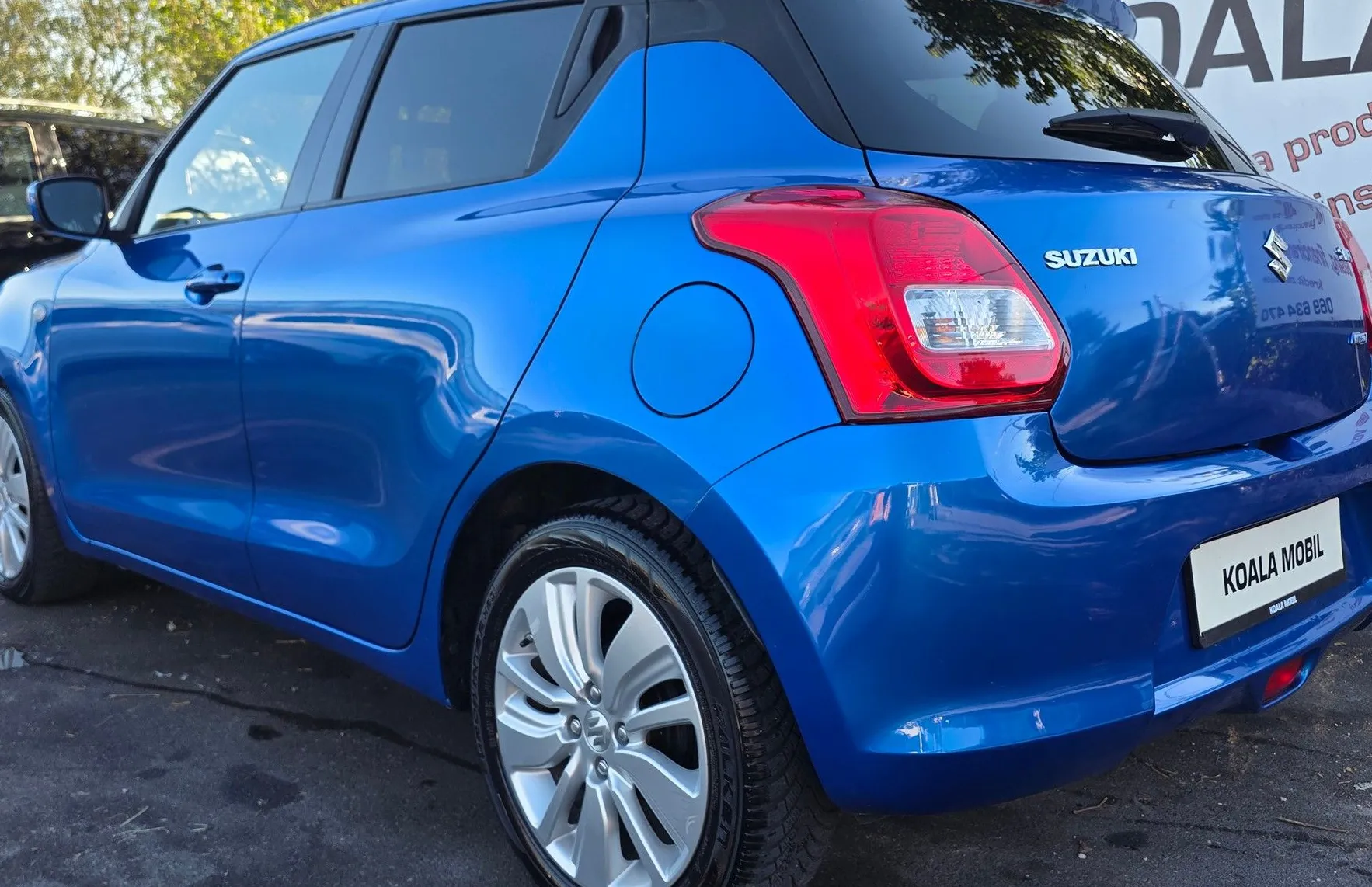 Zunanja slika - Suzuki Swift - 1.2 VVT KAMERA-ALU-1.LASTNIK-SLOVENSKI - 6