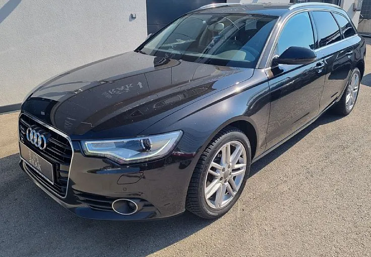 Zunanja slika - Audi A6 - Avant 3.0 TDI Q  Business Multitronic ACC.NAVI.BLUET... - 2