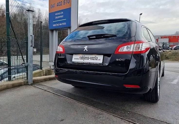 Zunanja slika - Peugeot 508 - 1.6 HDI 120 LED PANORAMA KAMERA - 5