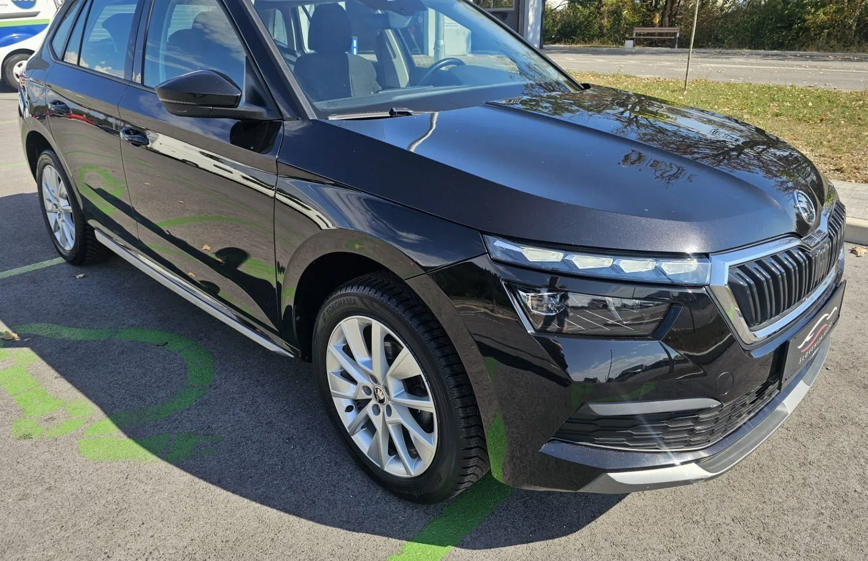 Zunanja slika - Škoda Kamiq - Style 1.5 TSI 150 DSG|navi|alu|fulLED|Wirtual|PDC| - 3