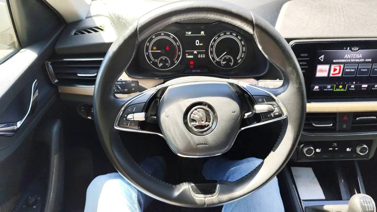 Notranja slika - Škoda Kamiq - 1.0 TSI - 12