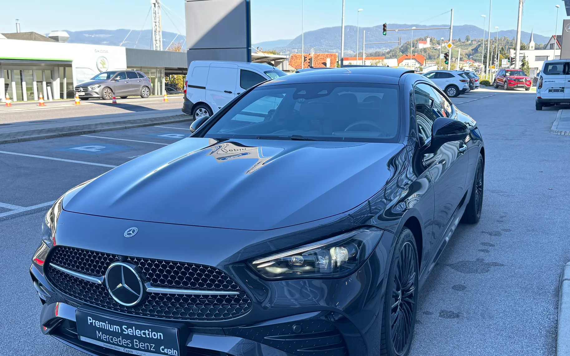 Zunanja slika - Mercedes-Benz CLE Coupe - 200 AUT. COUPE AMG LINE ACC PANO NAVI LED PREMIUM - 4