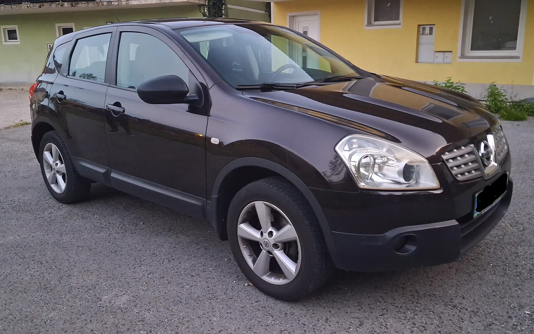 Zunanja slika - Nissan Qashqai - 1,6 16V Visia - 1