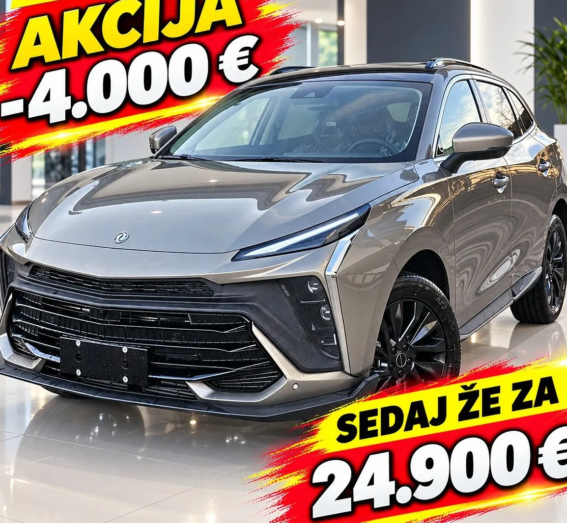 Zunanja slika - Forthing Forthing T5 EVO - T5 Evo my 2025 + ADAS+1.5 T-GDI 7DCT- NA ZALOGI- - 1