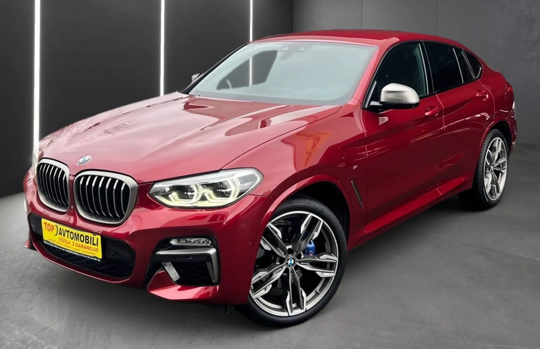 Zunanja slika - BMW X4 - serija : 20d xDRIVE M SPORT PAKET FULL LED USNJE NAVI LANE. - 2