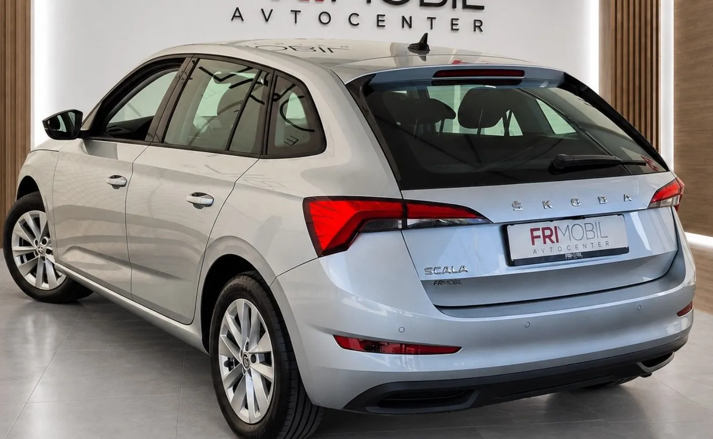 Zunanja slika - Škoda Scala - 1.5 TSI Ambition •Slovensko vozilo•1.lastnik• - 4