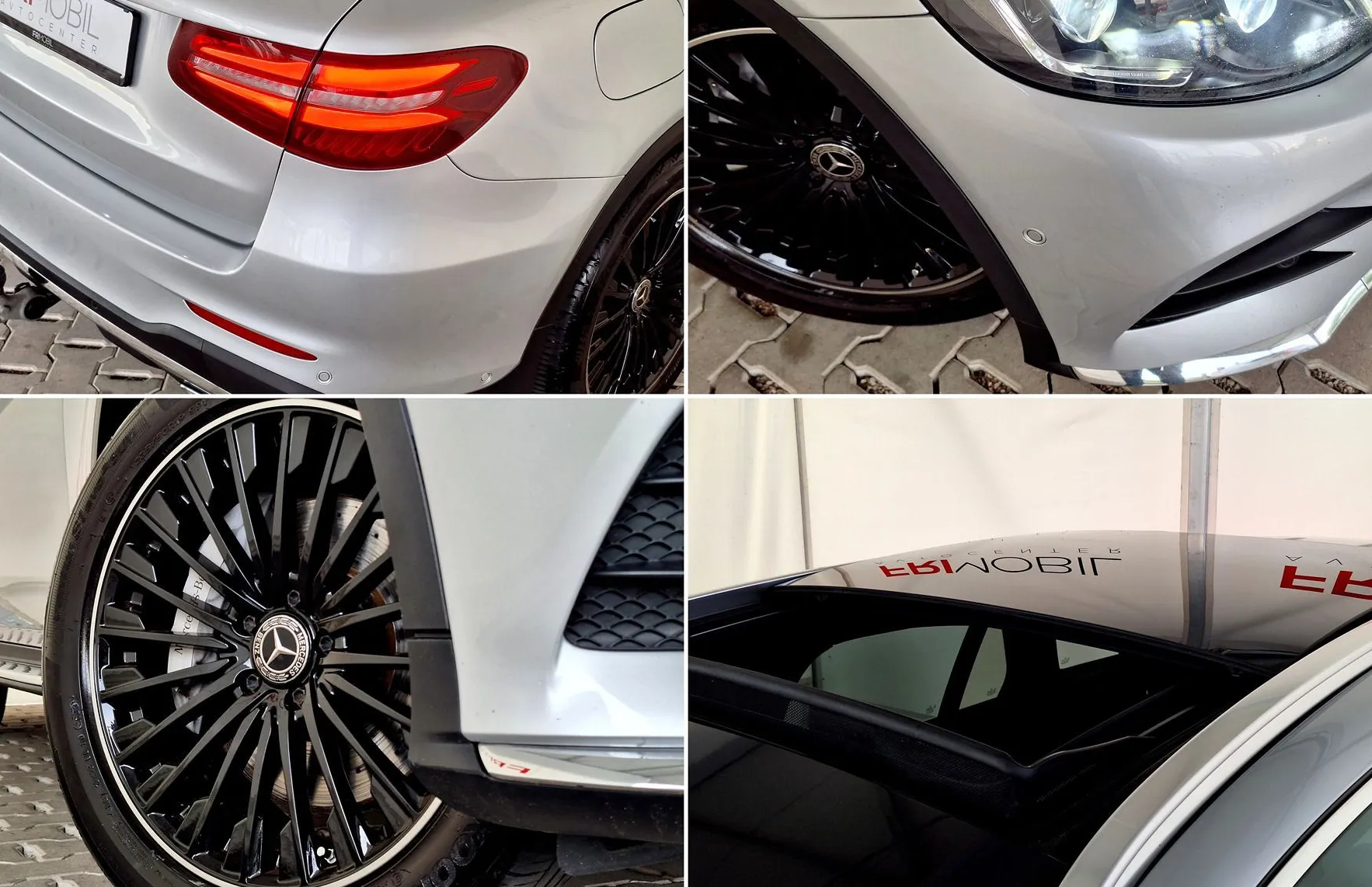 Zunanja slika - Mercedes-Benz GLC-Razred - 350d 4MATIC Exclusive•AIR•PANO•KAM360•HEAD-UP•... - 7