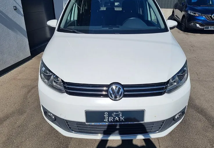 Zunanja slika - Volkswagen Touran - 1.2 TSI Comfortline  PRVI LASTNIK.SERVISNA - 3