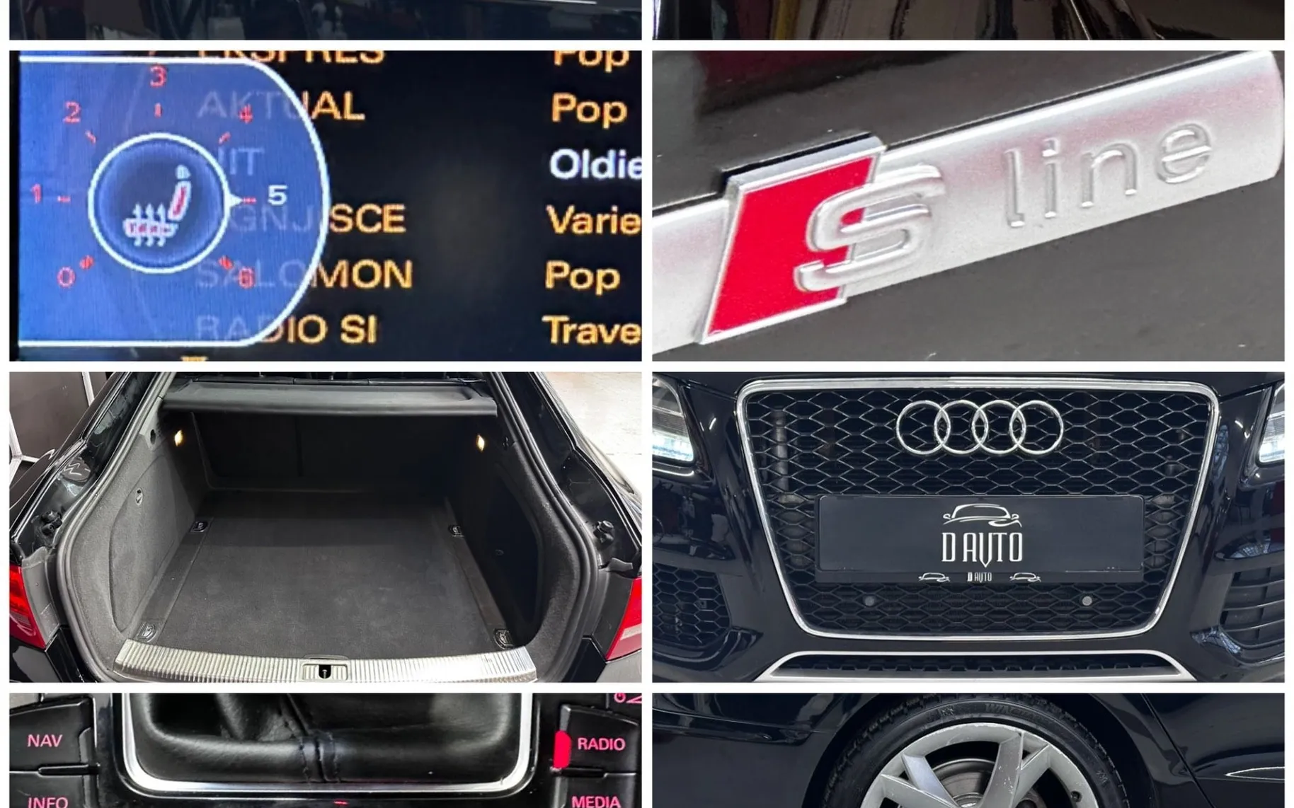Notranja slika - Audi A5 Sportback - 2.7 TDI S LINE - 12