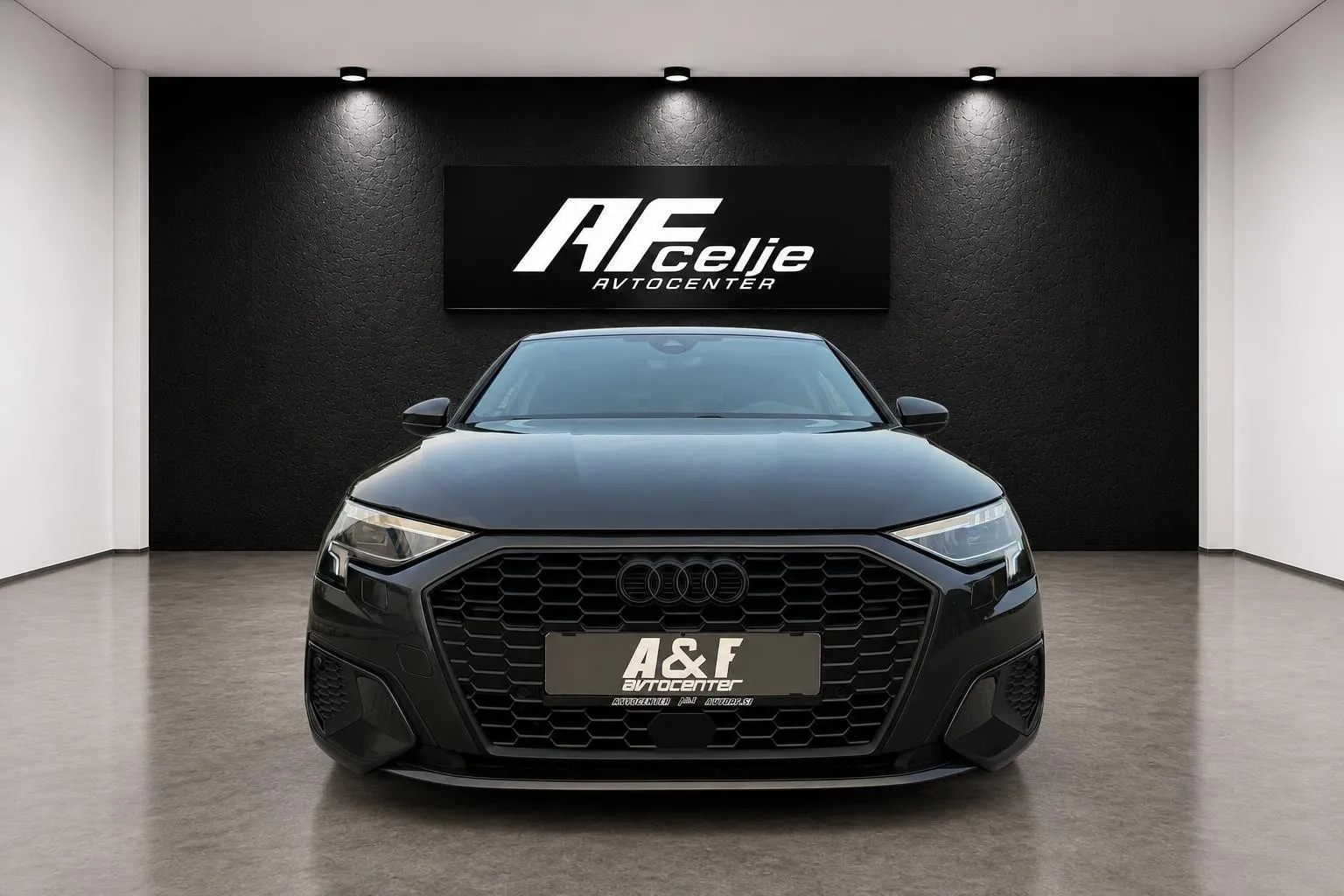 Zunanja slika - Audi A3 - 2.0 TDI-S LINE-MATRIX-115.000km-VIRTUAL-LANE ASIST - 2