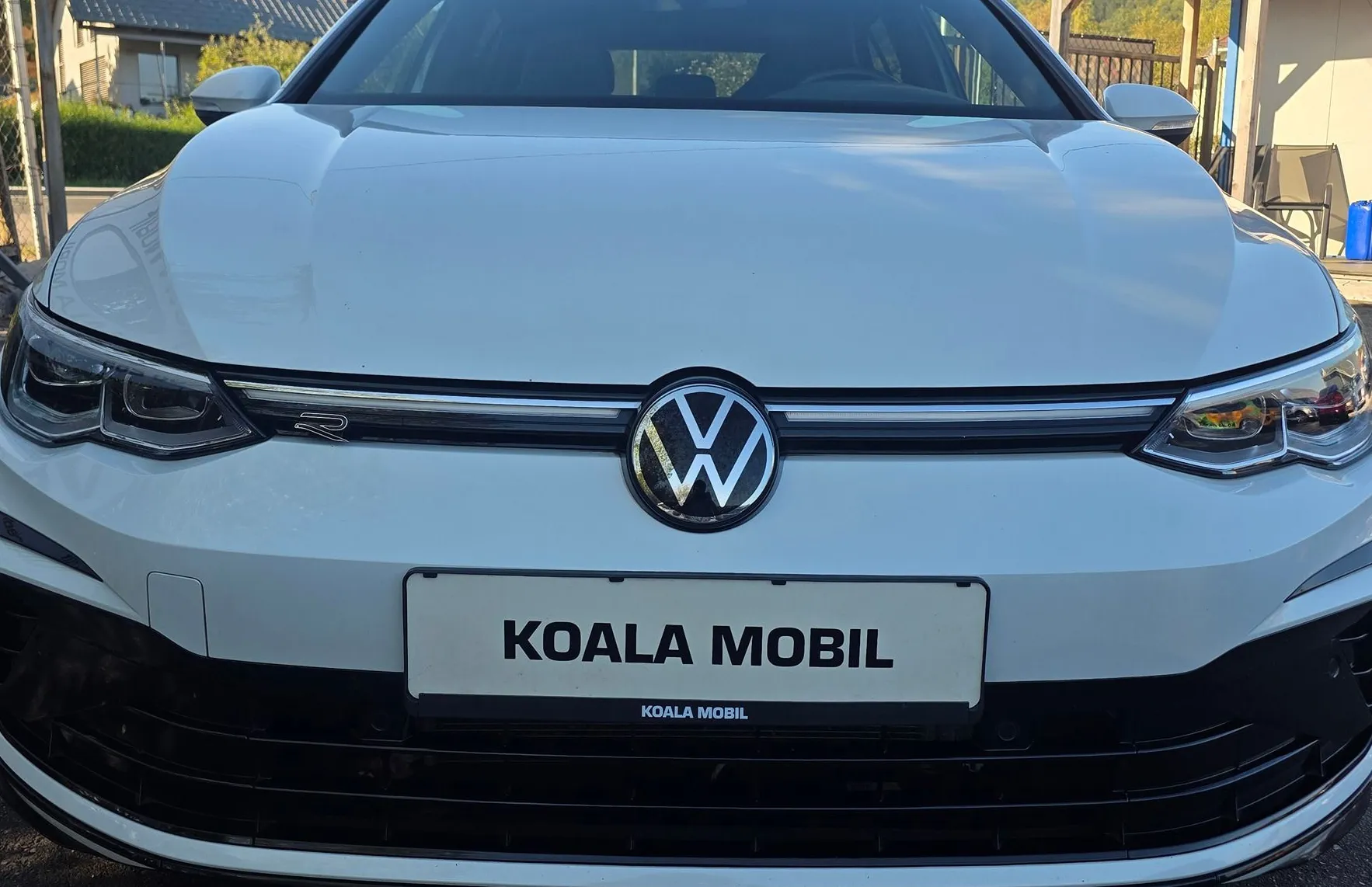 Zunanja slika - Volkswagen Golf - 1.5 TSI R-LINE LED-PANORAMA-ALU19-VIRTUAL-RADAR - 2