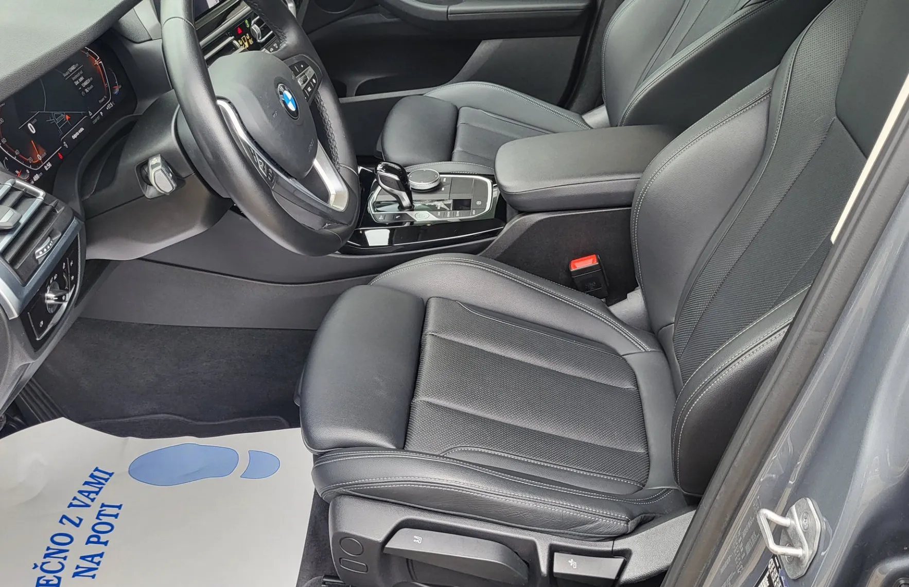 Zunanja slika - BMW X3 - serija : sDrive18d Avt. - 8