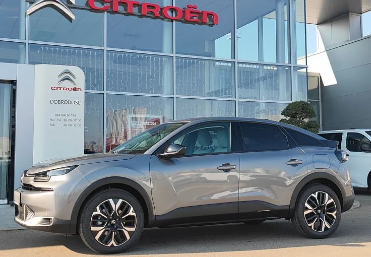 Zunanja slika - Citroën C4 - Max Hibrid 145 avtomatik - 3