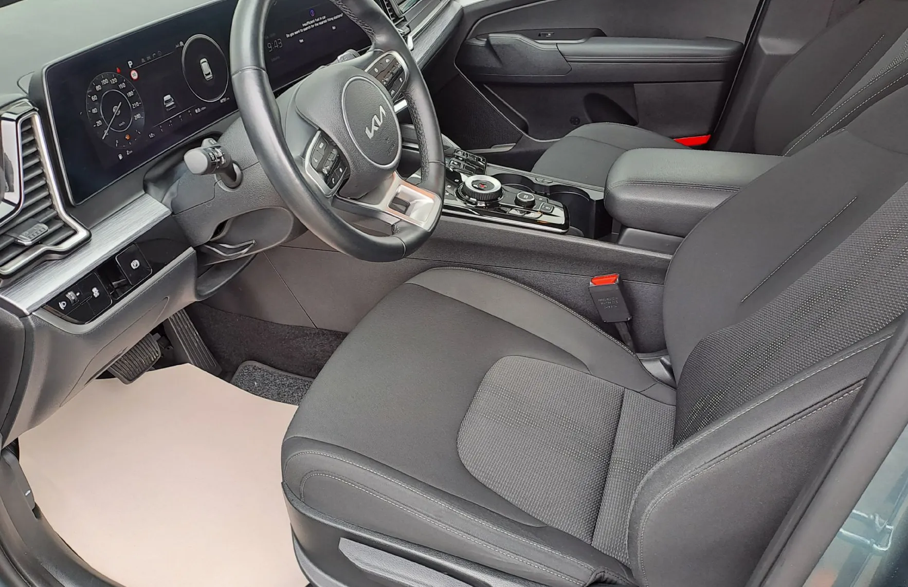 Zunanja slika - KIA Sportage - 2WD 1.6 T-GDI MHEV LX Fresh Plus ISG DCT - 4