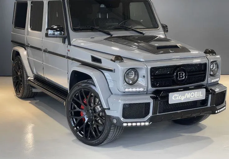 Zunanja slika - Mercedes-Benz G-Razred - BRABUS-AMG63-22C-PANORAMA-KAMERA-NAVI - 2