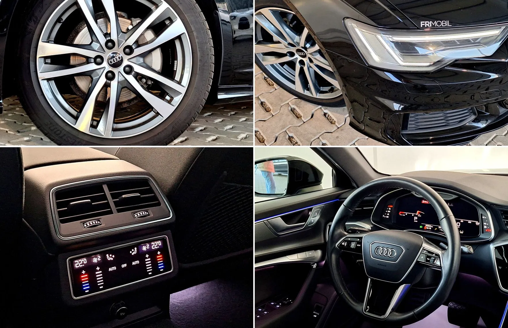 Zunanja slika - Audi A6 - Avant 40 TDI Quattro S-line S-tronic•PANO•AMBIENT•ACC• - 8