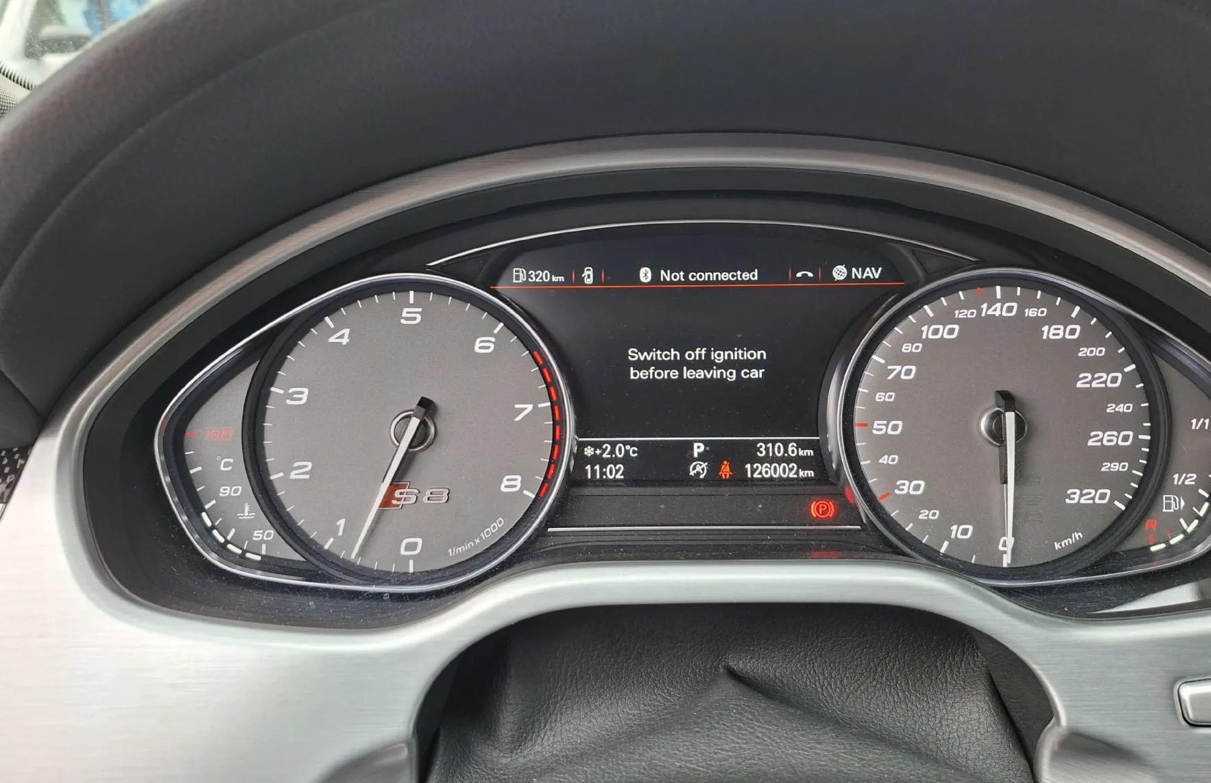 Zunanja slika - Audi S8 - 4.0 TFSI Quattro - 680 HP - 14