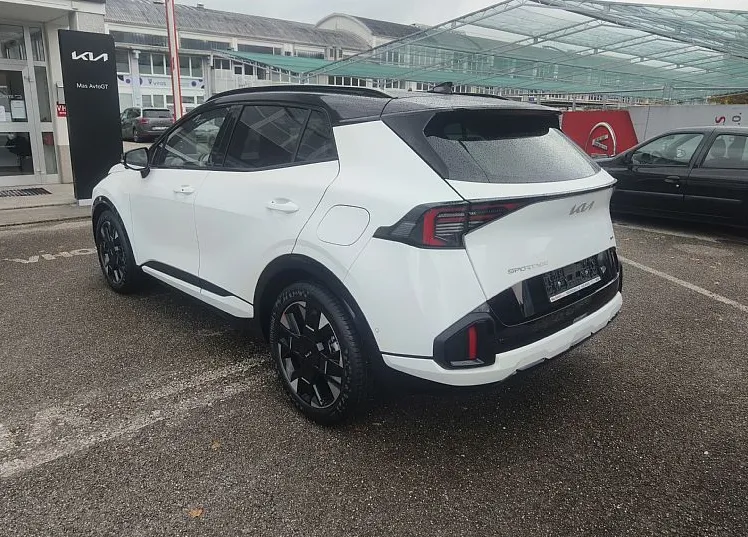 Zunanja slika - KIA Sportage - 1.6 T-GDi 132kW 4WD GT-Line. 7 DCT TWO TONE - 4