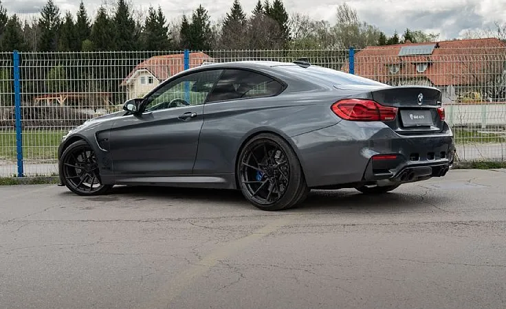 Zunanja slika - BMW M4 - Competition LCI Memory HK HUD - 7