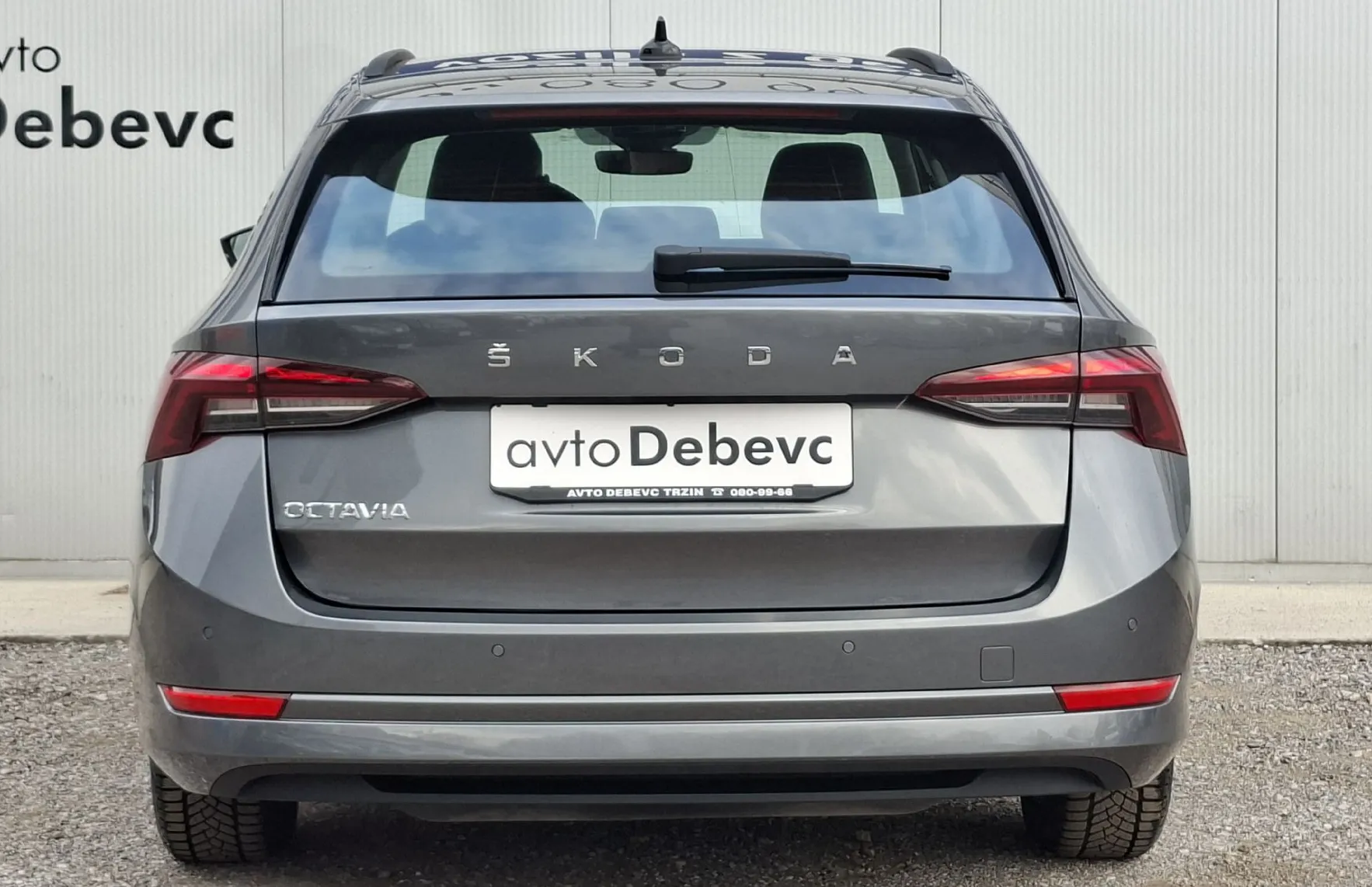 Zunanja slika - Škoda Octavia - 1.5 G-TEC - 5