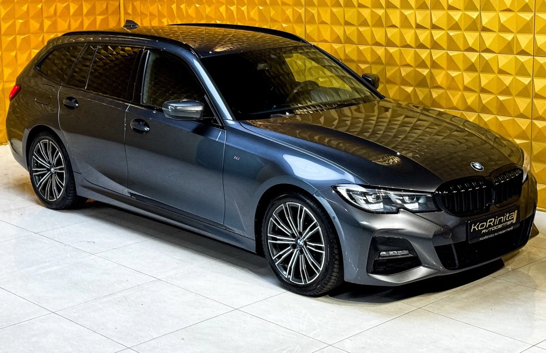 Zunanja slika - BMW Serija 3 - Touring: 318d AUT. M Sport-VIRTUAL-360-GRETJE VOLANA-AMB - 2